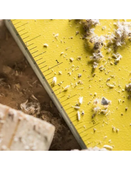 CARNET ETANCHE - SPIRALE - 128 PAGES - JAUNE - 115x185 MM - N°374