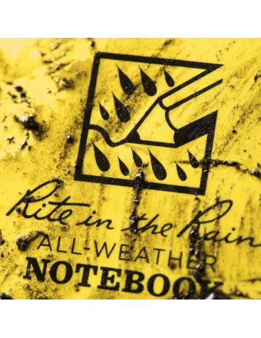 NOTEBOOK - SPIRAL - 64 PAGES - YELLOW...