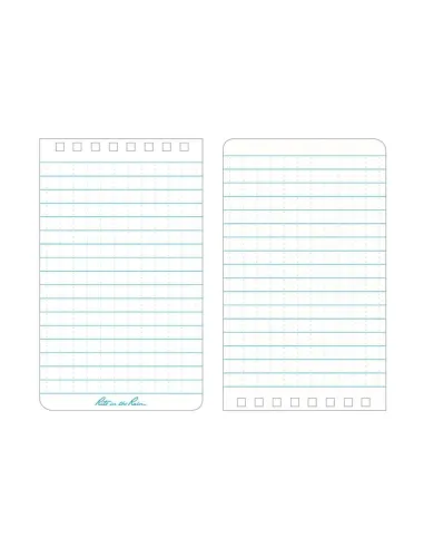 Petit carnet étanche Rite in the Rain - SPIRALE - 100 PAGES - JAUNE - 76x127 MM - N°135