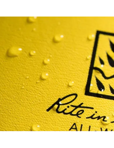 Carnet étanche Rite in the Rain - RELIE – RIGIDE - 160 PAGES - JAUNE - 108x171 MM - N°370F-M