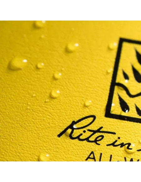 Carnet étanche Rite in the Rain - RELIE – RIGIDE - 160 PAGES - JAUNE - 108x171 MM - N°370F-M