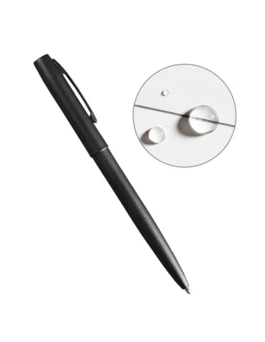 HIGH RESISTANCE METAL PEN - BLACK INK