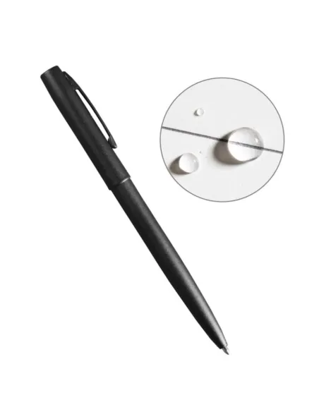 HIGH RESISTANCE METAL PEN - BLACK INK