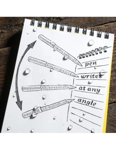 Stylo métal Rite in the Rain haute résistance -  ENCRE NOIRE - N°97