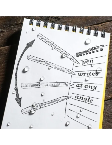 HIGH RESISTANCE METAL PEN - BLACK INK