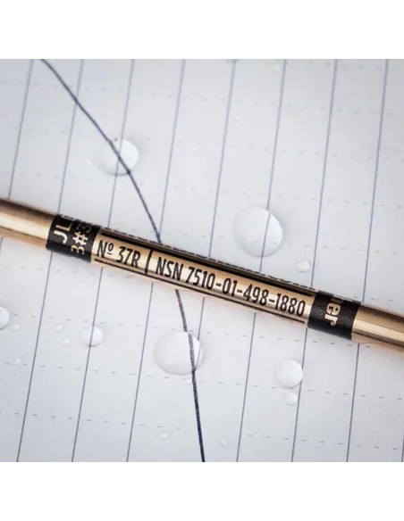 High-strength Rite in the Rain metal pen replacement cartridge - BLACK INK