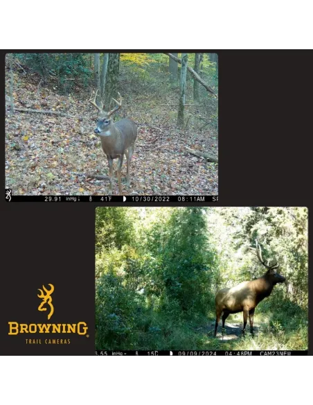 Piège photographique et vidéo Browning Spec Ops ELITE HP5 ULTRA - 46 MP