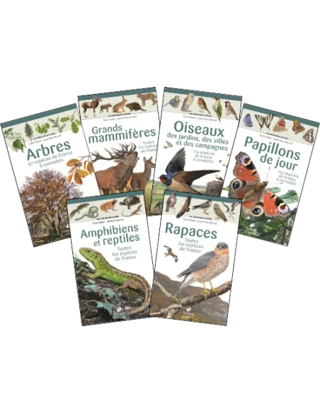 Collection des Miniguides Nature