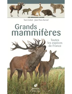 Miniguías Naturaleza - Grandes mamíferos