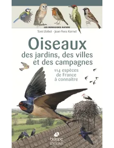 Birds of gardens, towns and the countryside