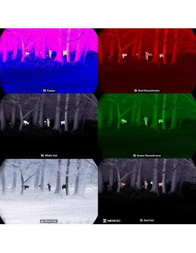 Palette de couleur Lynx LH19 3.0 HikMicro