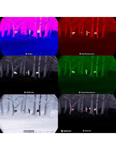 Thermal vision monocular LYNX PRO LH19 3.0 HikMicro