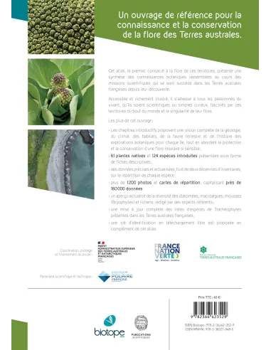 Atlas de la flore des Terres australes françaises
