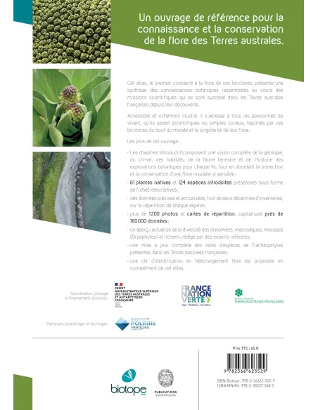 Atlas de la flore des Terres australes françaises
