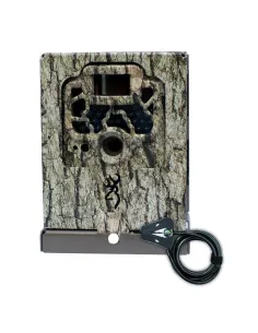 Schutzgehäuse BTC-SB CAMO für Fotofallen Browning Spec ops - Mit Diebstahlsicherungskabel