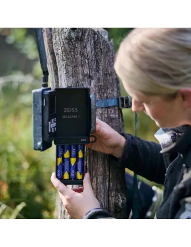 Cámara trampa foto y vídeo Zeiss Secacam 1 LTE - 24 MP