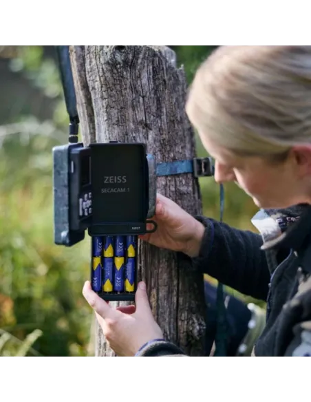 Cámara trampa foto y vídeo Zeiss Secacam 1 LTE - 24 MP