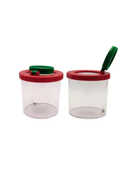 Insect magnifying box (2x and 4x magnification) - Le Club Biotope