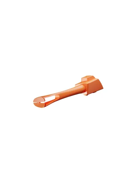 Couteau pliant N°12 Explore Tire Tique Orange - Opinel