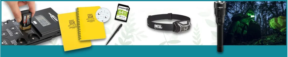 Taschenlampen und Stirnlampen – Le Club Biotope