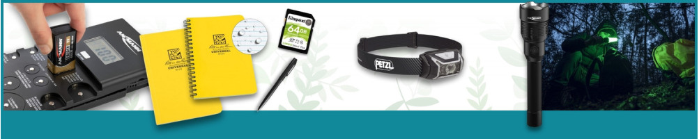 Equipo del naturalista – Le Club Biotope