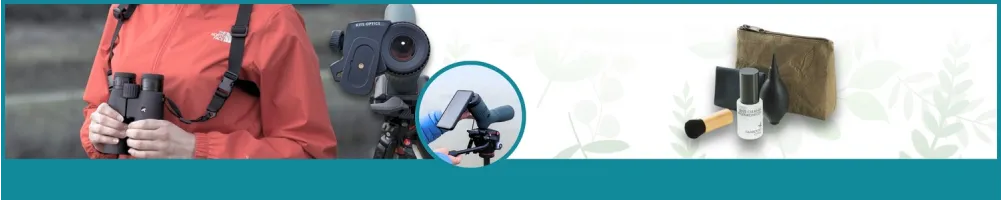 Accesorios para binoculares y catalejo - Le Club Biotope