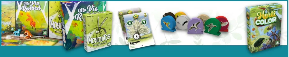 Jeux de Société Nature