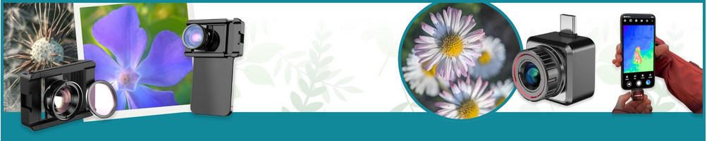 Ópticas para teléfono - Le Club Biotope