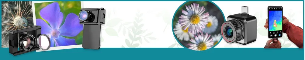 Smartphone-Optiken - Le Club Biotope