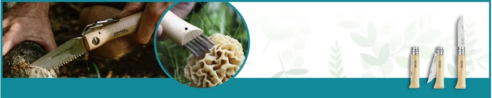 Knives and folding saw - Le Club Biotope