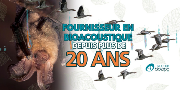 Le Club Biotope pionnier sur la bioacoustique depuis presque 20 ans