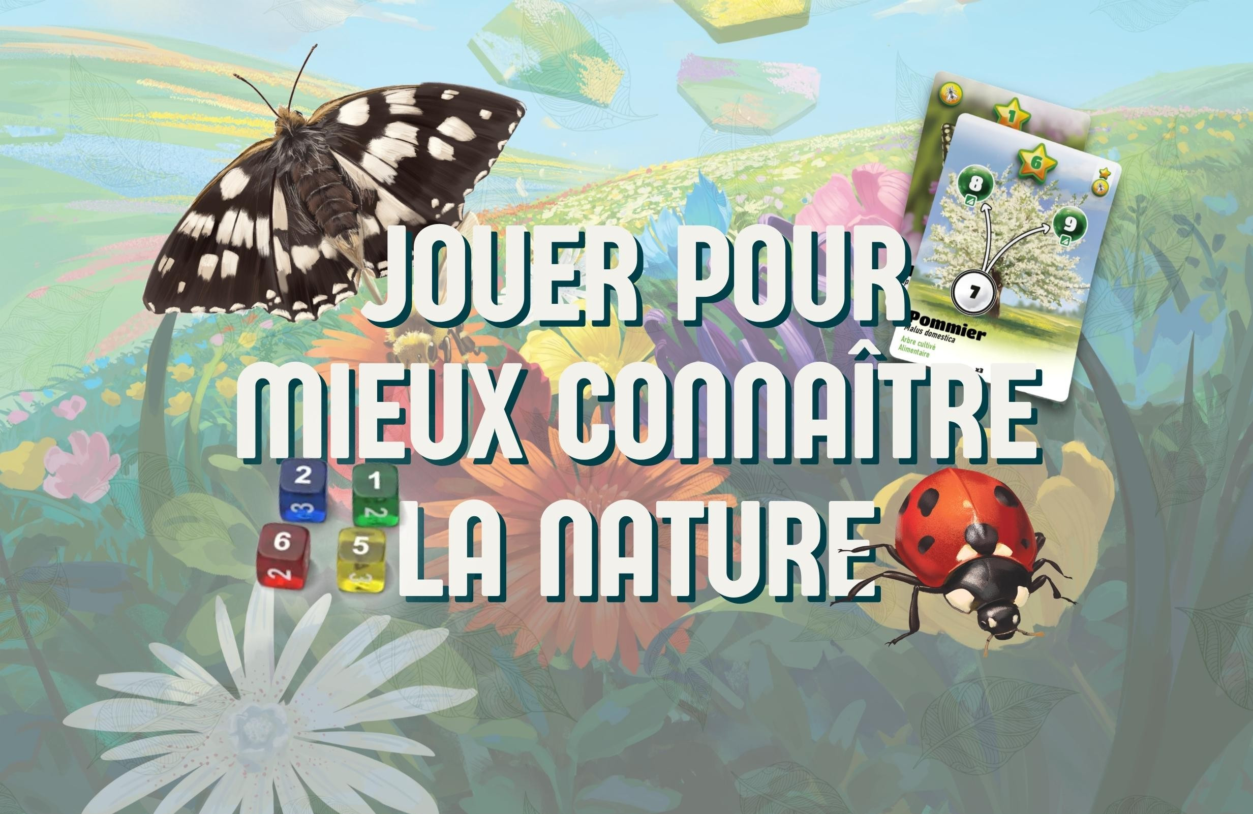 Jouer pour mieux connaître la nature : découvrez notre univers de jeux naturalistes