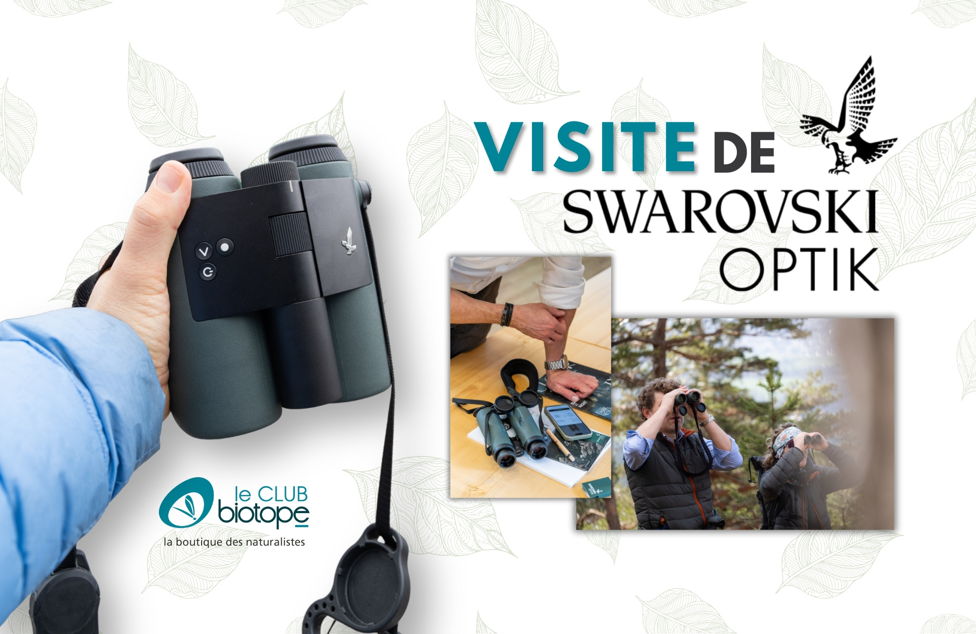 Discover the Swarovski Optik factory: Innovation and Sustainability in the Austrian Alps